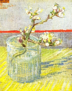 Mandelbl�tenzweig nach van Gogh